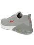 NORTH PLUS Grey Men's Running Shoes
